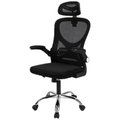 Deli Multifunction Ergonomic Office Chair black: 