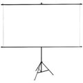 Deli Portable Projector Screen 100" WITH Tripod Stand: 