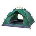Deli Double-Door Automatic Camping Tent Green, 205205115cm: 
