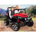 Kids Electric Ride On Car Dune Buggy 2 Seater 24V With Rubber Tyres: 