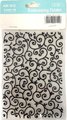 Kamei Embossing Folder - Swirl (4 x 6"): 