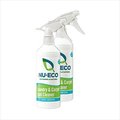 Nu-Eco Bio-degradable Laundry and Carpet Spot Cleaner with Bacteria and Enzyme Actives (2 x 750ml): 