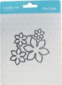 Kamei Cutting Dies - Flower Sharp (91x76mm): 