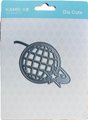 Kamei Cutting Dies - The World (96x64mm): 