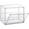 Chenshia 3 Tier Acrylic Stackable Clear Display Case Gift Stand: 
