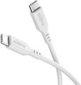 Goobay USB-C to USB-C Silicone 1.5m Charging Cable - White: 