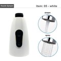 05 White,Kitchen Faucet Sprayer Nozzle Pull Out Shower,Kitchen Accessories: 
