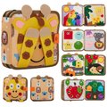 Montessori Activity Book - Giraffe Edition: 