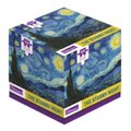 Cube Puzzle: Van Gogh Starry Night - 100 Pieces: 