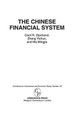 The Chinese Financial System (Hardcover): Cecil R. Dipchand, Zhang Yichun, Ma Mingjia
