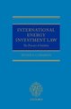 International Energy Investment Law - The Pursuit of Stability (Hardcover): Peter Cameron
