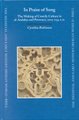 In Praise of Song - The Making of Courtly Culture in al-Andalus and Provence, 1005-1134 A.D. (Hardcover): Cynthia Robinson