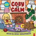 Sunny Vibes Colouring: Cosy & Calm (Paperback): 