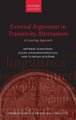 External Arguments in Transitivity Alternations - A Layering Approach (Hardcover): Artemis Alexiadou, Elena Anagnostopoulou,...