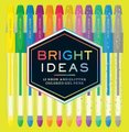 Bright Ideas: 12 Neon and Glitter Colored Gel Pens (General merchandise): Chronicle Books
