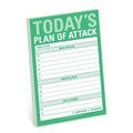 Knock Knock Today`s Plan of Attack Great Big Stickies (Stickers): Knock Knock