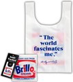 Andy Warhol Brillo Reusable Tote Bag: Galison