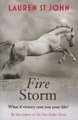 The One Dollar Horse: Fire Storm - Book 3 (Paperback): Lauren St.John