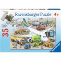 Ravensburger Jigsaw Puzzle - Busy Airport (35 Pieces): Ravensburger