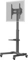 Goobay TV Presentation Stand Basic (Size L) for TVs or monitors between 37" and 70" - for 37" to 70" (TVs | Monitors): 