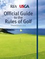 Official Guide To The Rules Of Golf (Paperback): 
