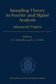 Sampling Theory in Fourier and Signal Analysis: Advanced Topics (Hardcover): J.R. Higgins, R.L. Stens