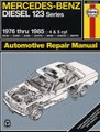 Mercedes-Benz Diesel 123 Series - 1976 Thru 1985, 200D, 220D, 240D, 240TD, 300D, 300CD, 300TD (Paperback, Revised ed.): Larry...