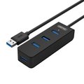 Unitek Y-3089 4-Port USB 3.0 Hub (Black): 