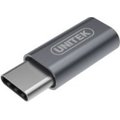 UNITEK Y-A027AGY cable gender changer USB C Micro Grey USB-C to Adaptor: 