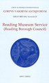 Corpus Vasorum Antiquorum, Great Britiain Fascicule 23, Reading Museum Service (Reading Borough Council) (Hardcover, New): Amy...