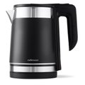 Mellerware Kettle Black Silver Stainless Steel (1.8L) (1800W): 