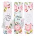 Start Each Day with a Grateful Heart Three-Piece Bookmark with Tassel Set: 