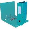 Treeline A4 PVC Lever Arch Files (Turquoise)(10 Pack): 