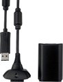 Raz Tech Play and Charging Kit for Xbox 360 (Black): 