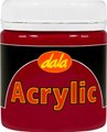 Dala Student Acrylic - 303 Perm. Deep Red (100ml): 