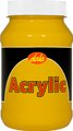 Dala Student Acrylic - 203 Perm. Deep Yellow (500ml): 