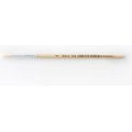 Dala 504 #4 Round Stubby Hog Bristle Brush: 