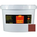 Dala Craft Paint - 18 Raw Sienna (5L): 