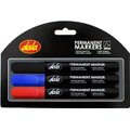 Dala Permanent Markers - Assorted (3 Pack): 