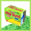 Teddy Play Sand Dinosaur Set (300g) - includes 4 Dino Sand Moulds: 