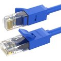 UGreen CAT6-11203 CAT6 UTP Ethernet LAN Round Cable (3m) (Blue): 
