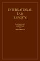 International Law Reports (Hardcover): E. Lauterpacht, C. J. Greenwood, A. G. Oppenheimer
