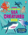 Slot-Together Sea Creatures Book - (4 - 6 years) (Board book): Abigail Wheatley