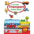 My First Transport Sticker Book (Paperback): 
