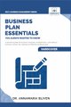 Business Plan Essentials You Always Wanted To Know (Hardcover): Vibrant Publishers, Annamaria Bliven