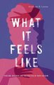 What It Feels Like - Visceral Rhetoric and the Politics of Rape Culture (Hardcover): Stephanie R. Larson