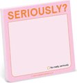 Knock Knock Seriously?! Sticky Note (Pastel Version): Knock Knock