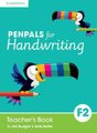 Penpals for Handwriting Foundation 2 Teacher's Book (Spiral bound, 3rd Revised edition): Gill Budgell, Kate Ruttle