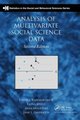 Analysis of Multivariate Social Science Data (Hardcover, 2nd edition): David J. Bartholomew, Fiona Steele, Irini Moustaki