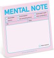 Knock Knock Mental Note Sticky Notes (Pastel Edition): Knock Knock